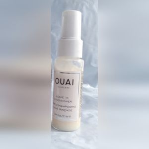 Ouai leave-in hair conditioner, 25ml travel size, New